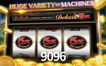 Descubra a Magia dos Jogos de Arcade no 9096