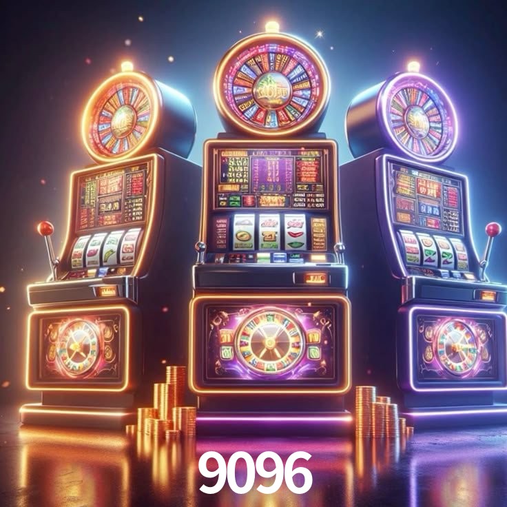9096: Jogos de Caça-Níqueis-Altas Recompensas, Roleta-Velocidade, Blackjack-Desafios Máximos
