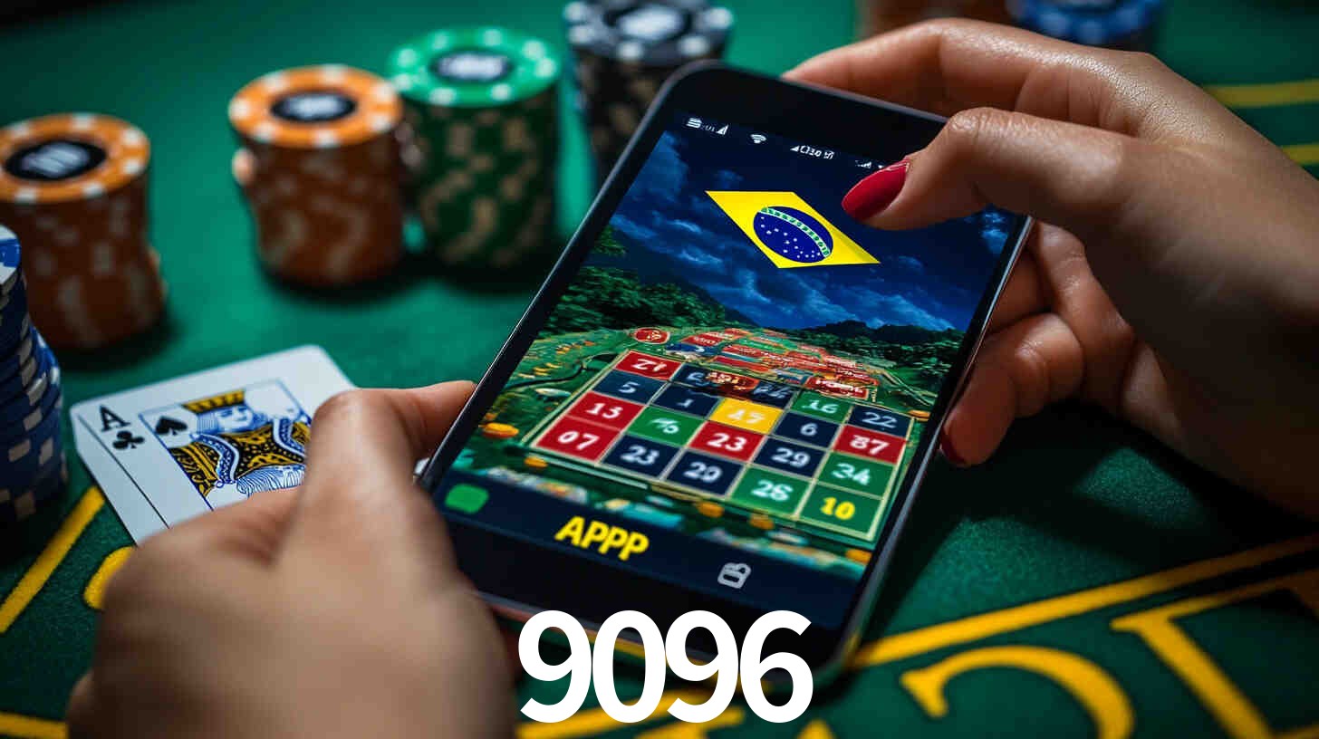 A Experiência Imersiva dos Cassinos Ao Vivo no 9096